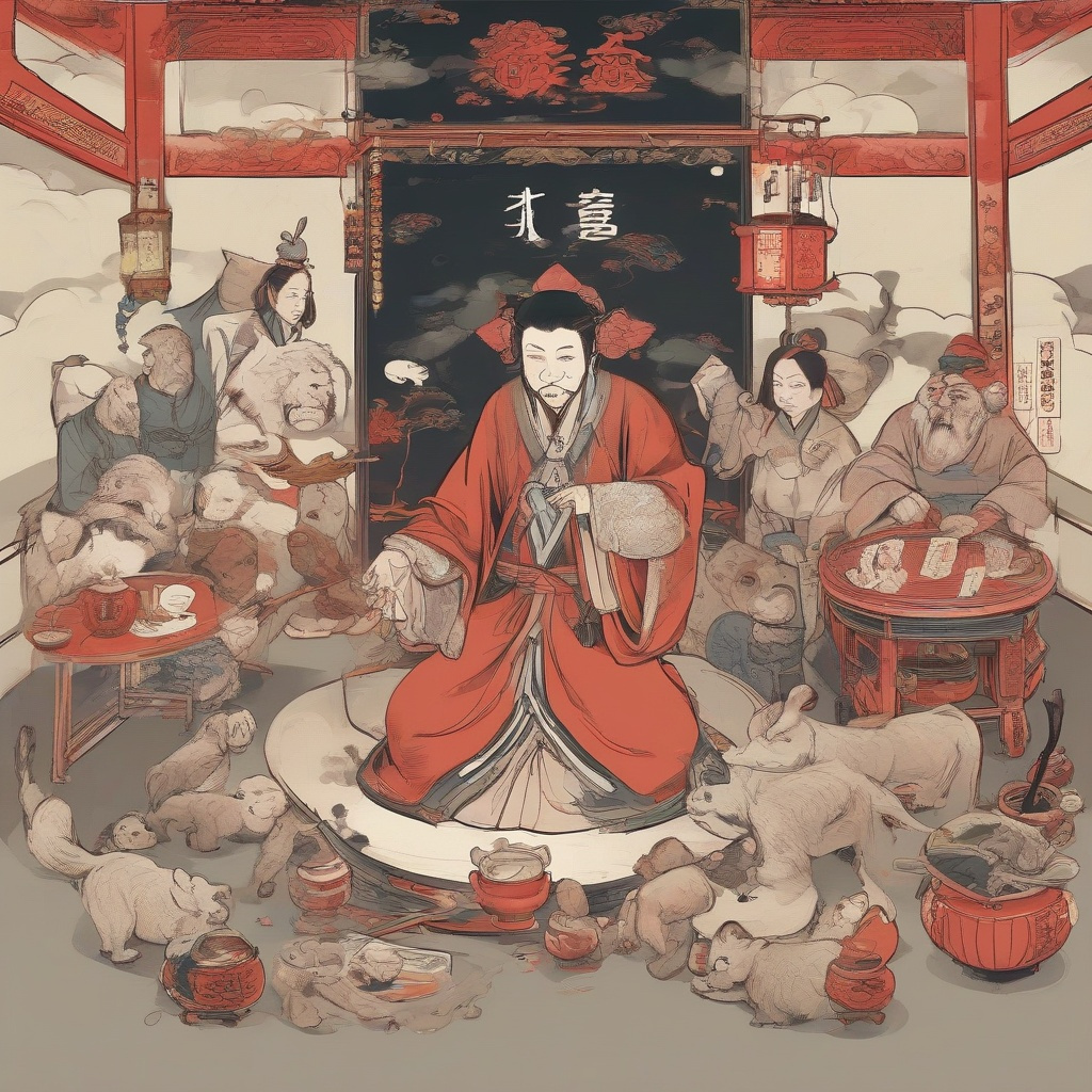 生肖事业密码：十二生肖职场发展全解析