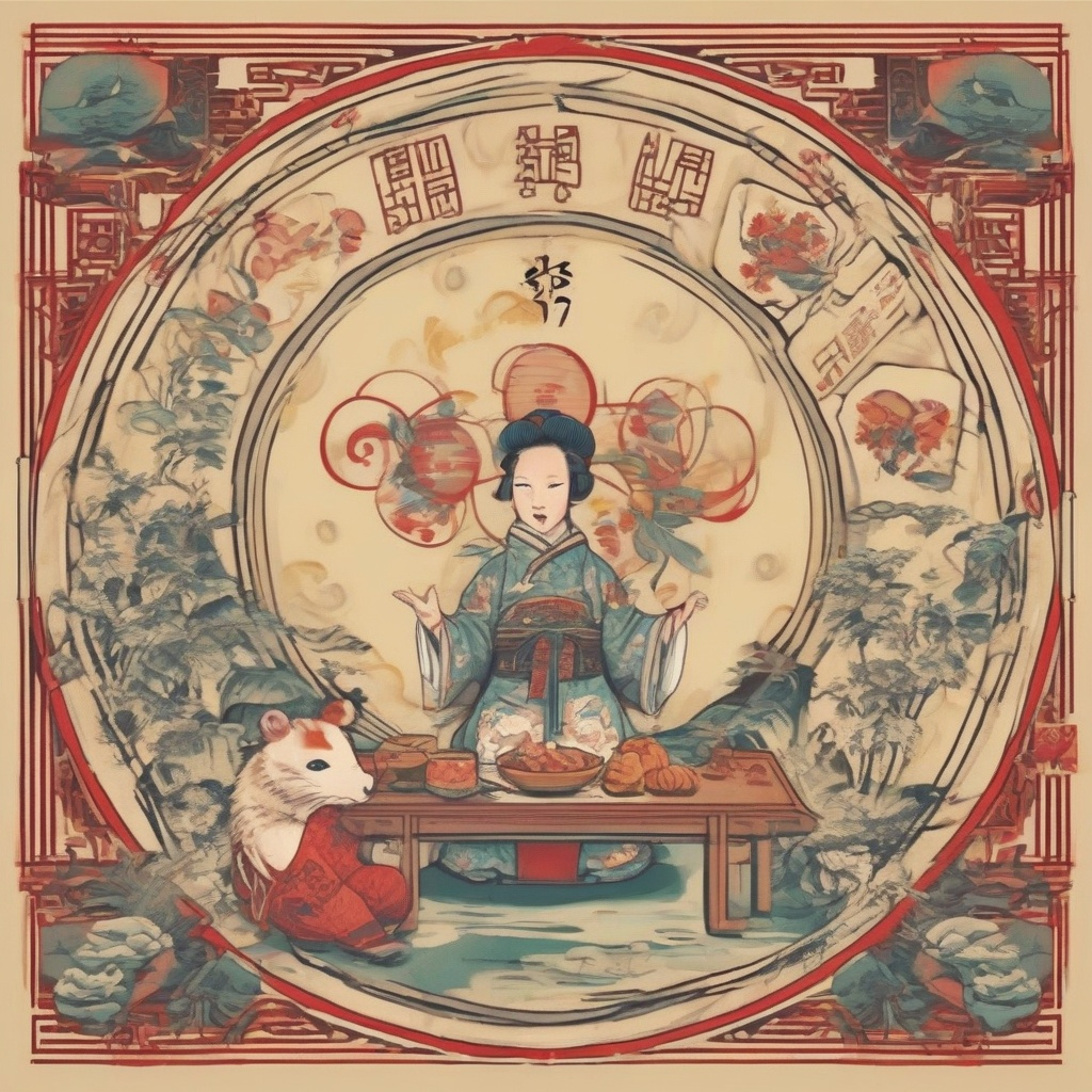 十二生肖财运密码：从五行到流年，解锁你的财富基因