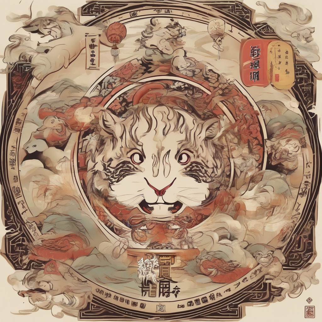 十二生肖财运密码：从五行到流年，解锁你的财富基因