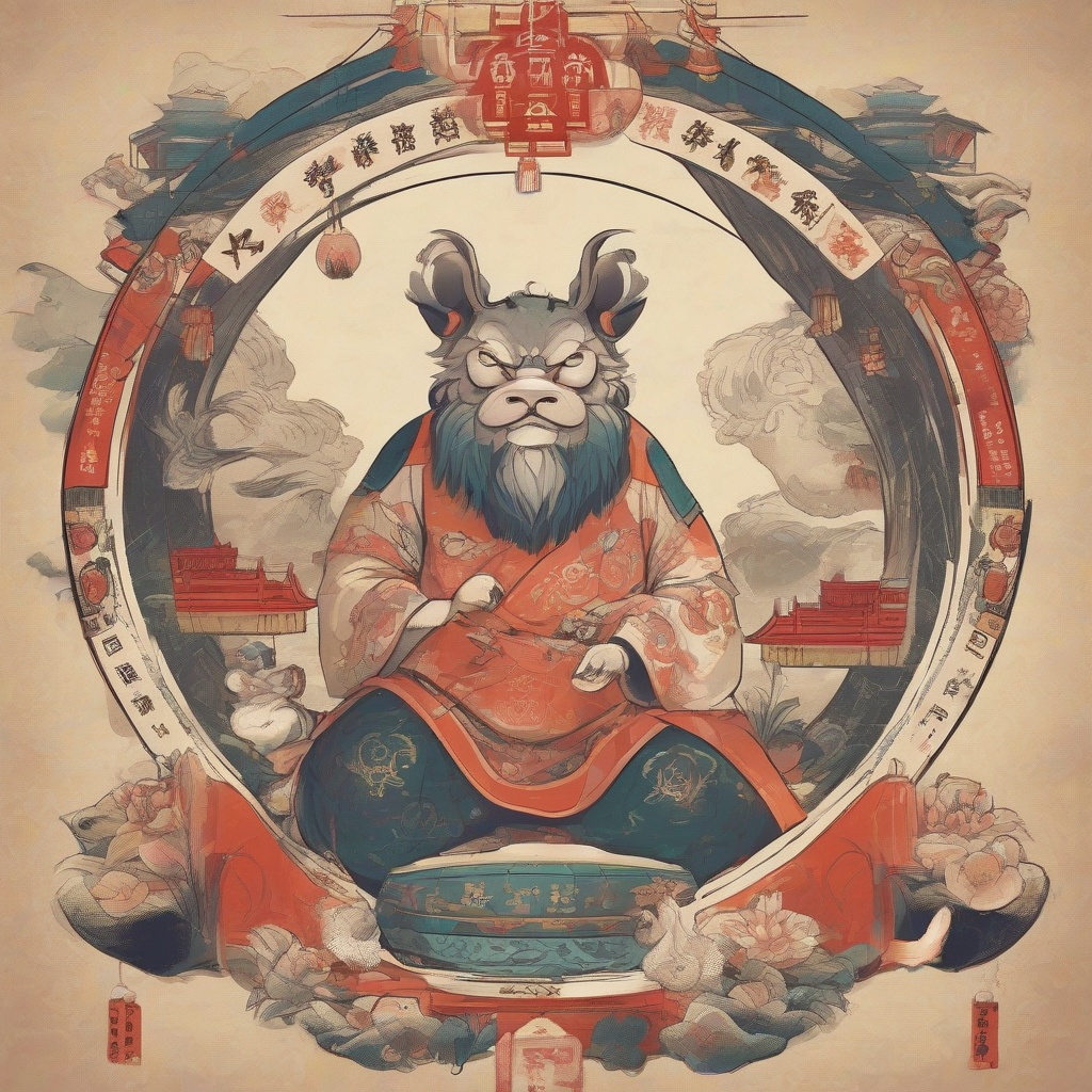 生肖配对：解码十二生肖的婚恋密码与命理玄机