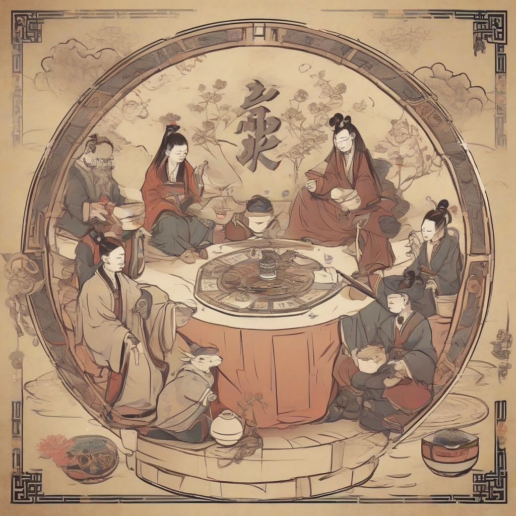 十二生肖性格密码：解码你的本命特质与人生轨迹