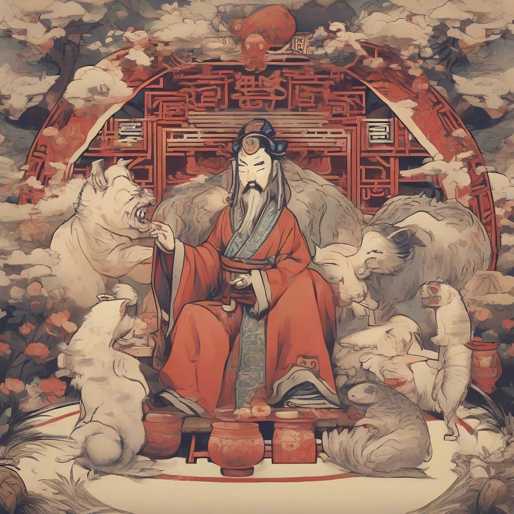 十二生肖财运密码：从五行到流年，解锁你的财富基因
