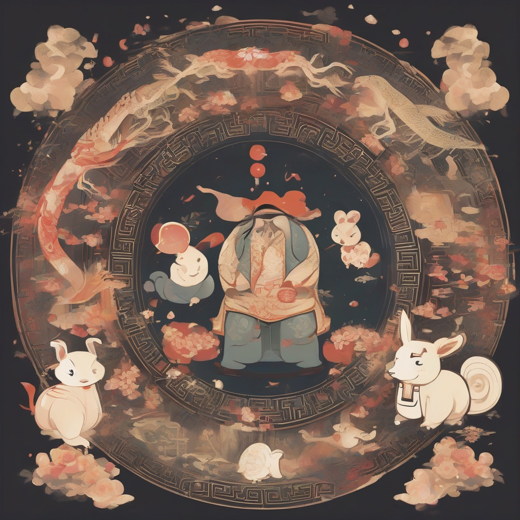 生肖配对玄机：十二生肖婚恋相生相克全解析