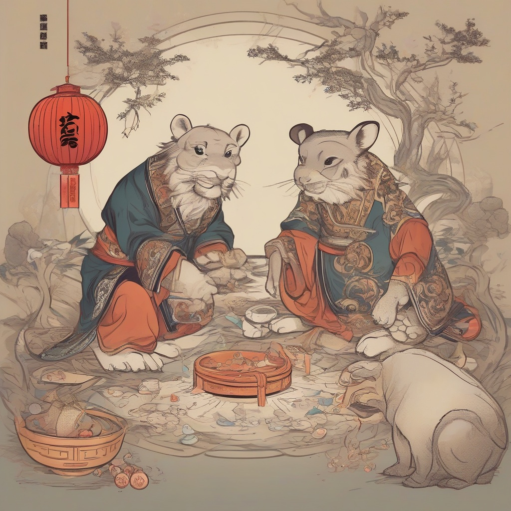 十二生肖性格密码：解码你的本命特质与人生轨迹