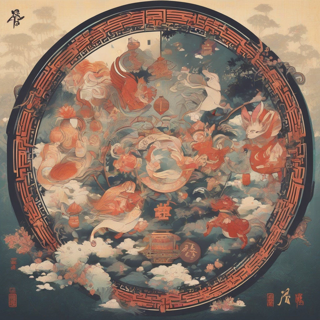 十二生肖性格密码：解码你的先天特质与人生剧本