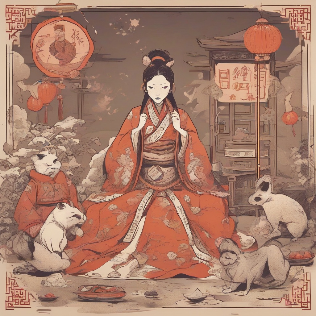 生肖配对玄机：十二生肖婚恋相生相克全解析