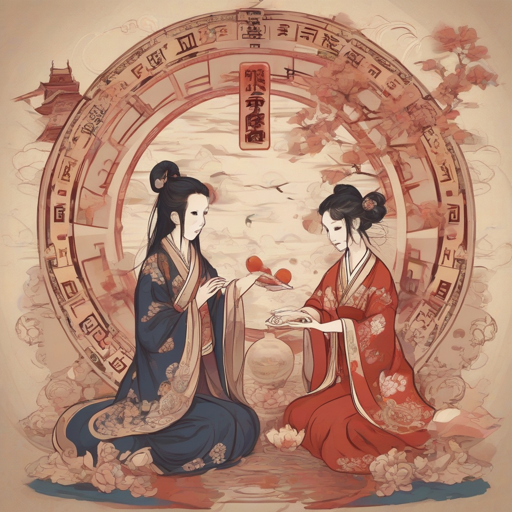 生肖配对：解码十二生肖的婚恋密码与命理玄机