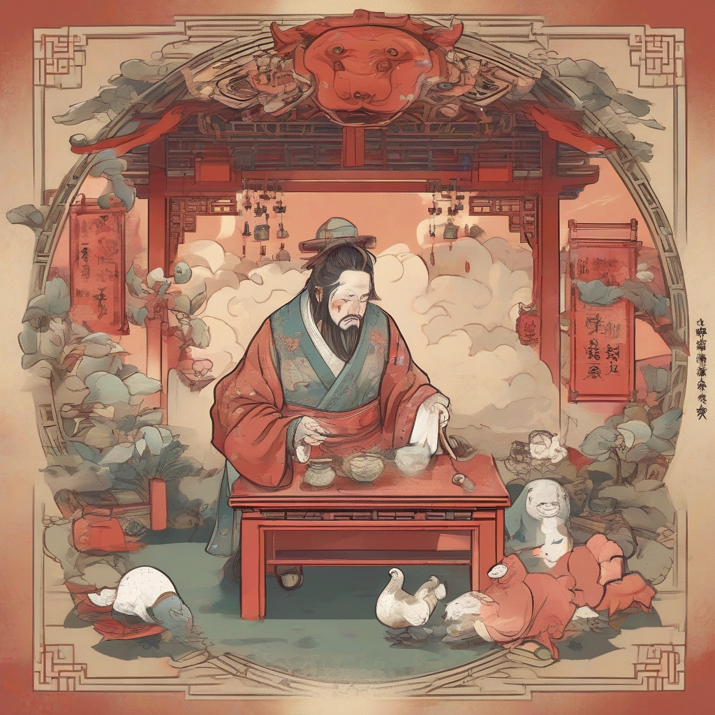 生肖配对玄机：十二生肖婚恋相生相克全解析