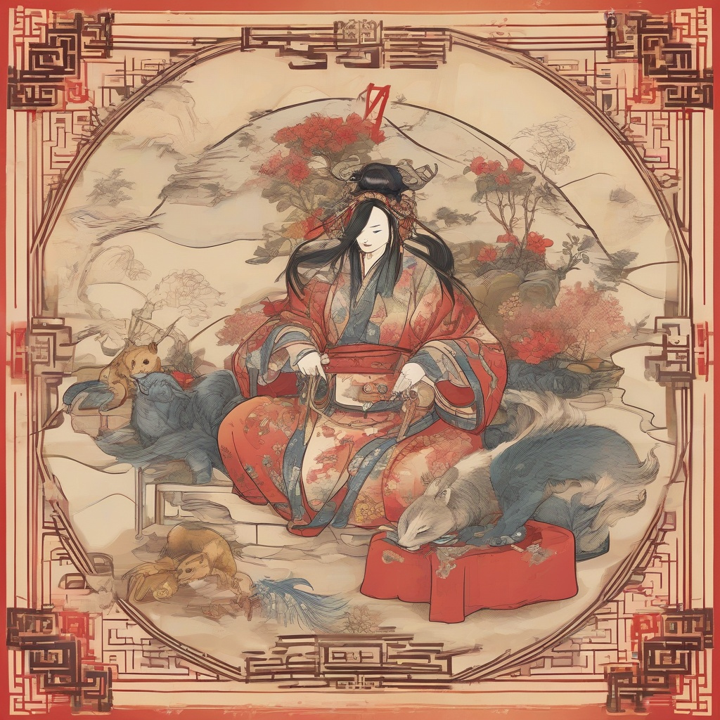 生肖配对：解码十二生肖的婚恋密码与命理玄机