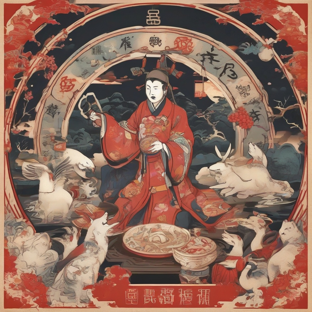 十二生肖财运密码：从五行到流年，解锁你的财富密码