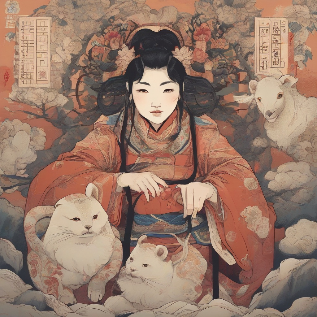 生肖配对：解码十二生肖的婚恋密码与相处之道