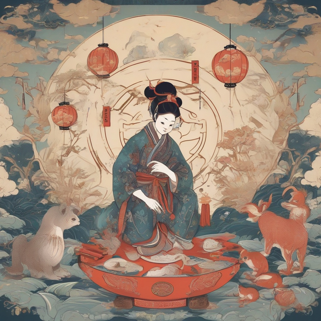十二生肖性格密码：解码你的本命特质与人生轨迹