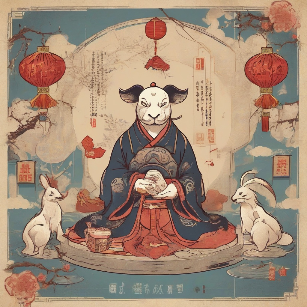 十二生肖性格密码：解码你的本命特质与潜在优势