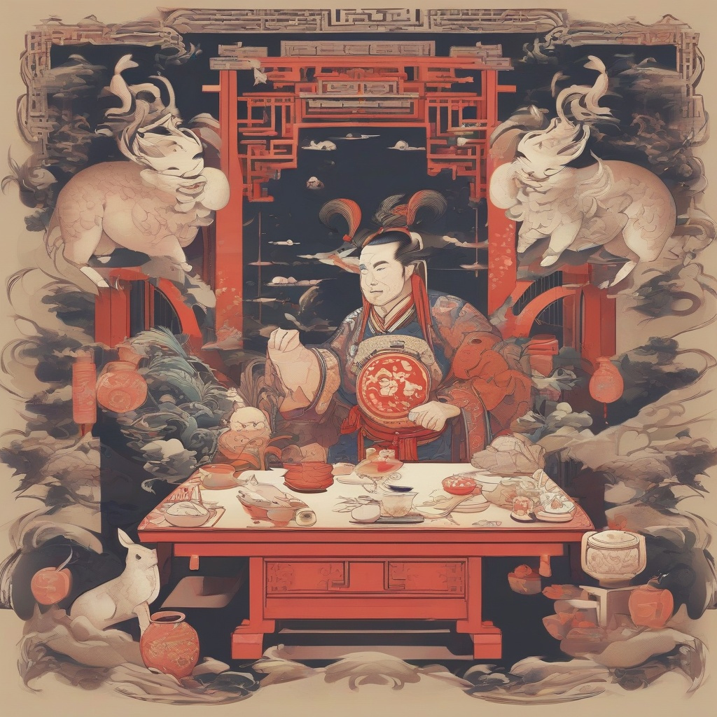 十二生肖财运密码：从五行到流年，解锁你的财富密码