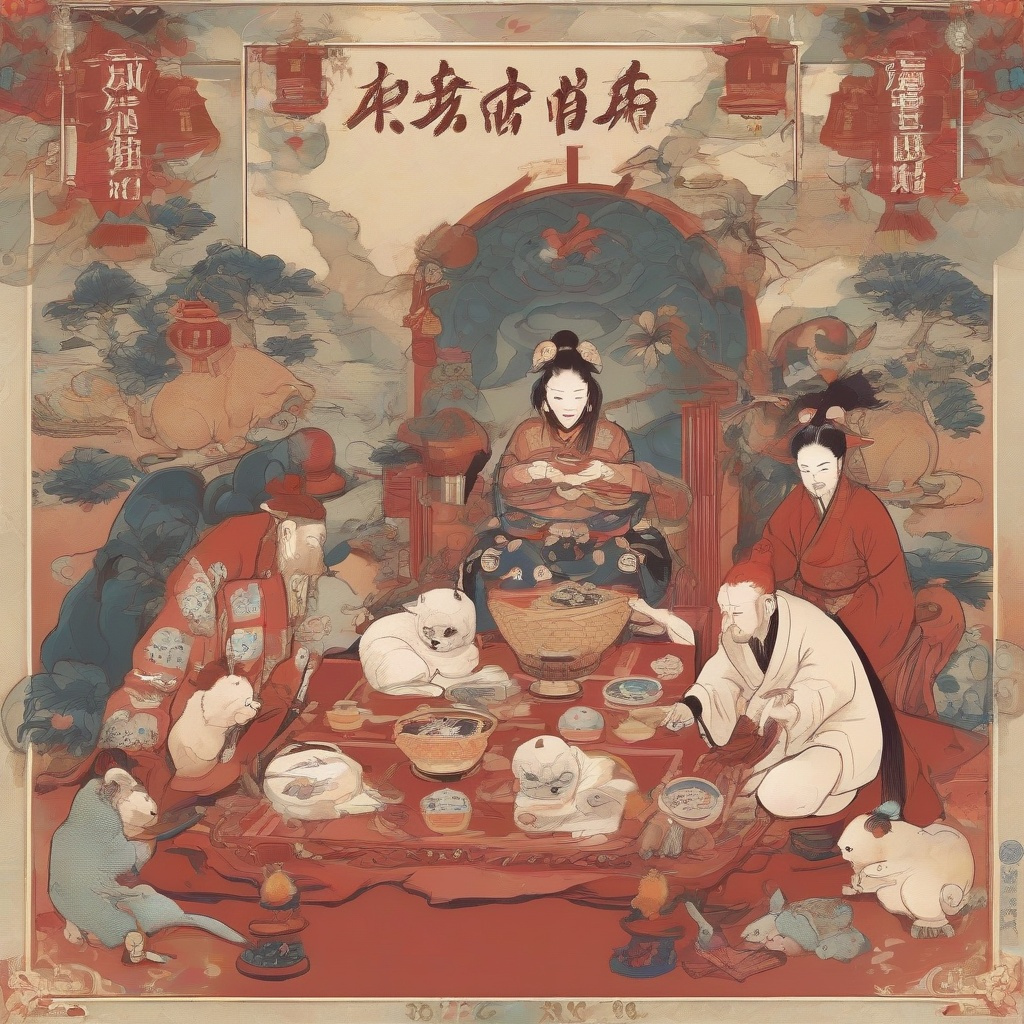 生肖配对玄机：十二生肖婚恋相生相克全解析