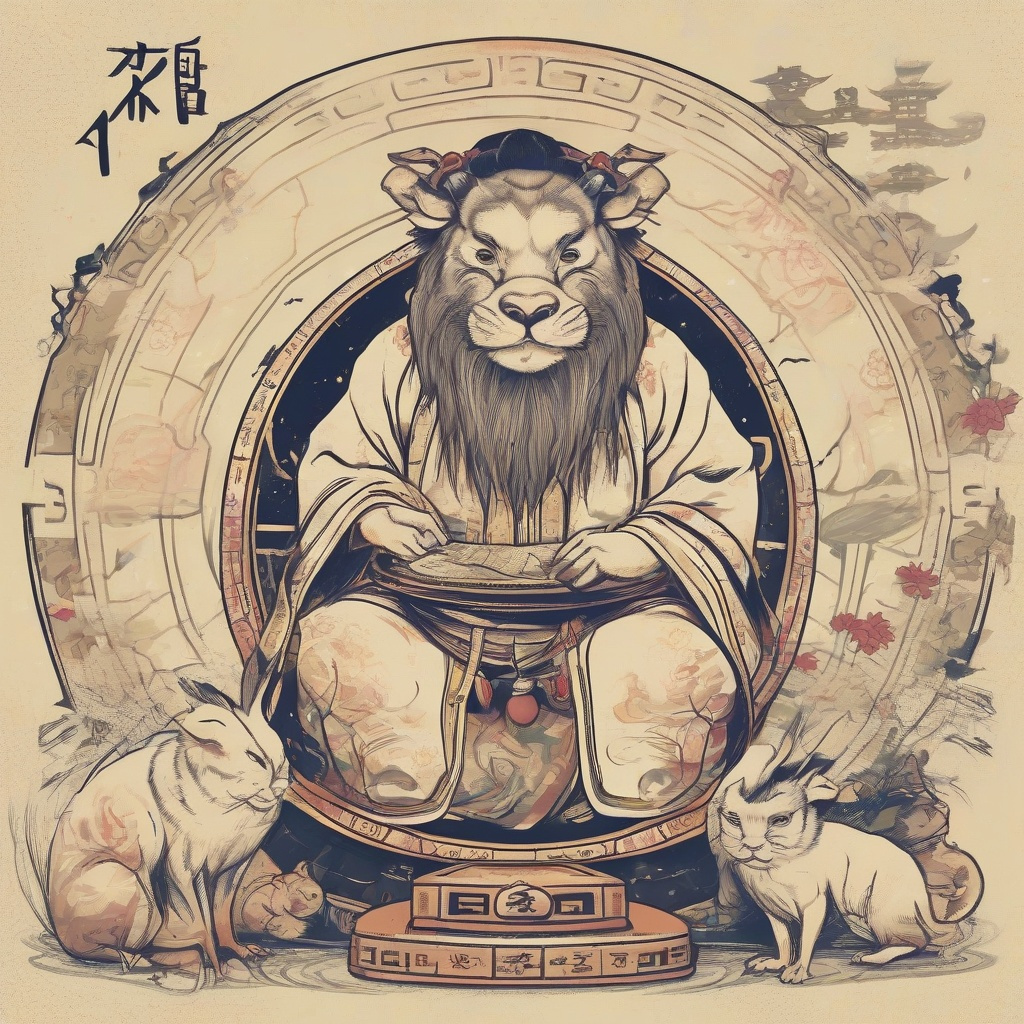 十二生肖性格密码：解码东方命理中的行为基因