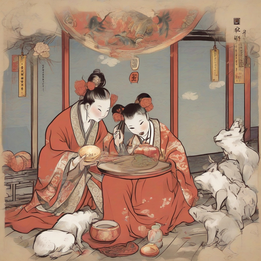 生肖配对玄机：十二生肖婚恋适配全解析