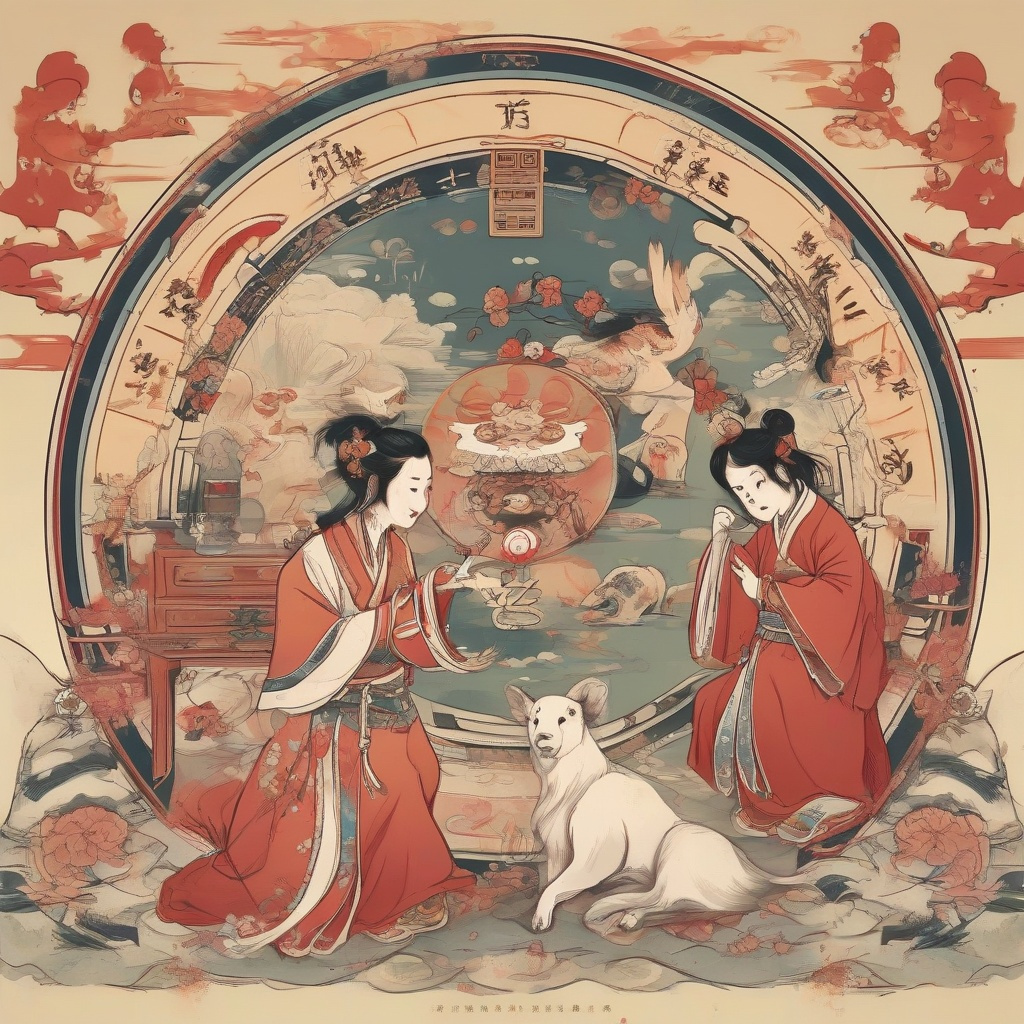 生肖配对密码：十二生肖婚恋相生相克全解析
