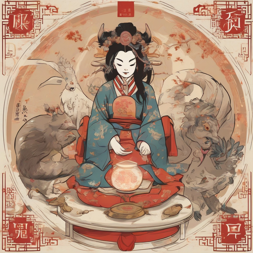 生肖配对密码：解码十二生肖的婚恋与事业黄金组合