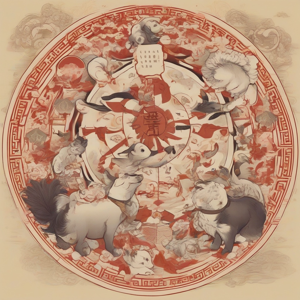 十二生肖性格密码：解码你的本命特质与人生轨迹