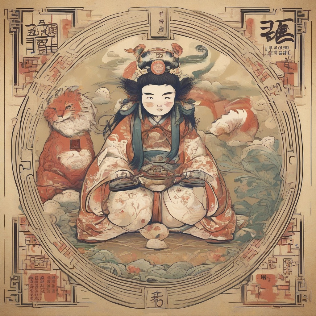 十二生肖财运密码：从五行到流年，解锁你的财富基因