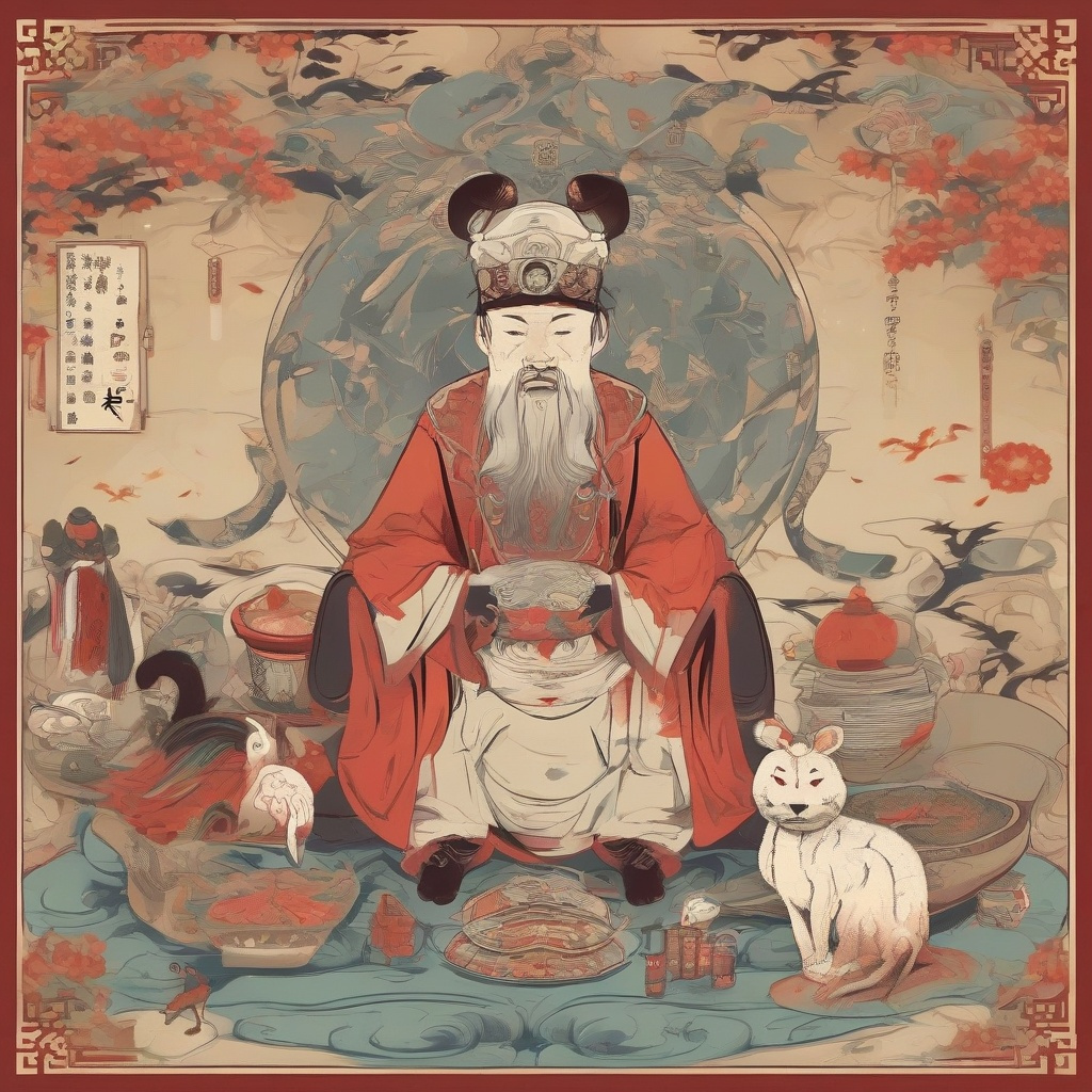 十二生肖性格密码：解码中国传统文化中的命运图谱