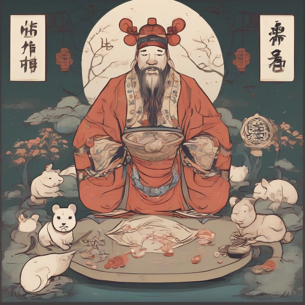 十二生肖性格密码：解码你的本命特质与人生轨迹