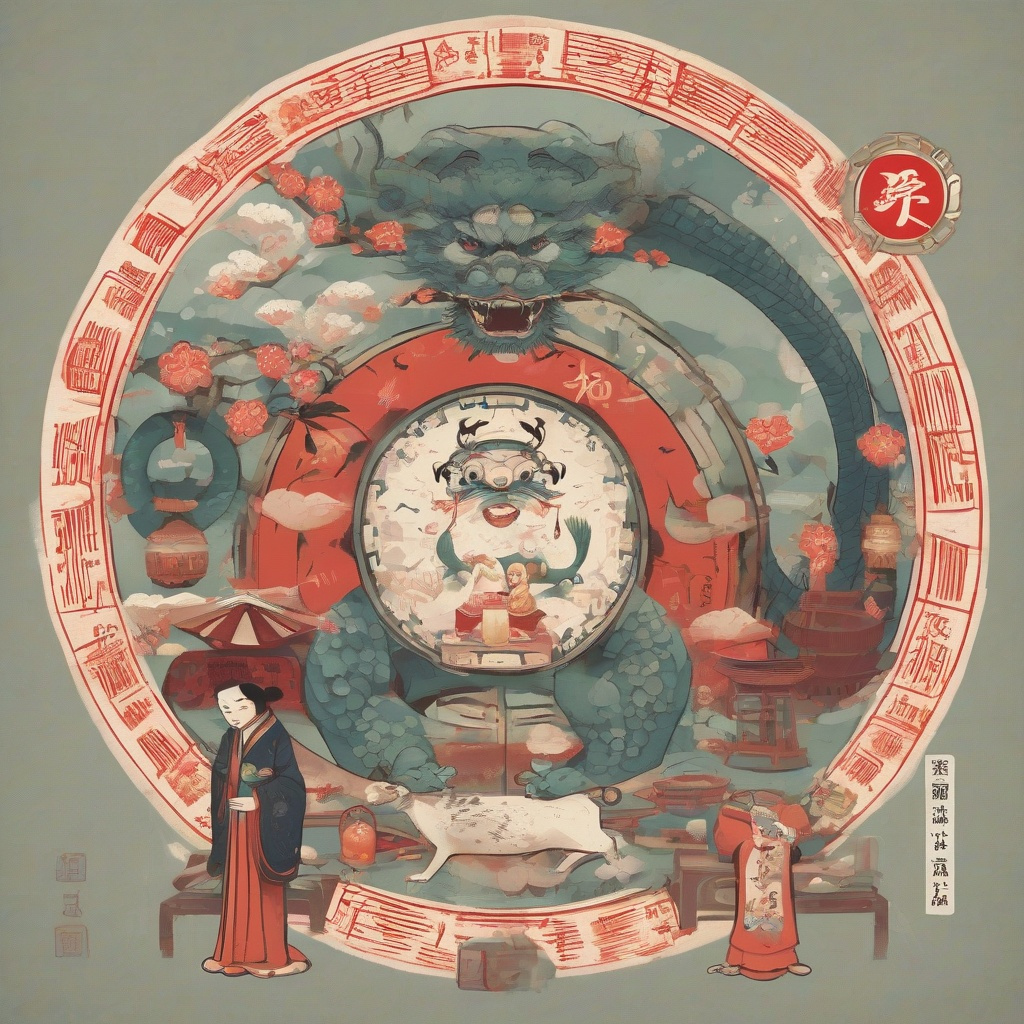十二生肖财运密码：从五行到流年，解锁你的财富基因