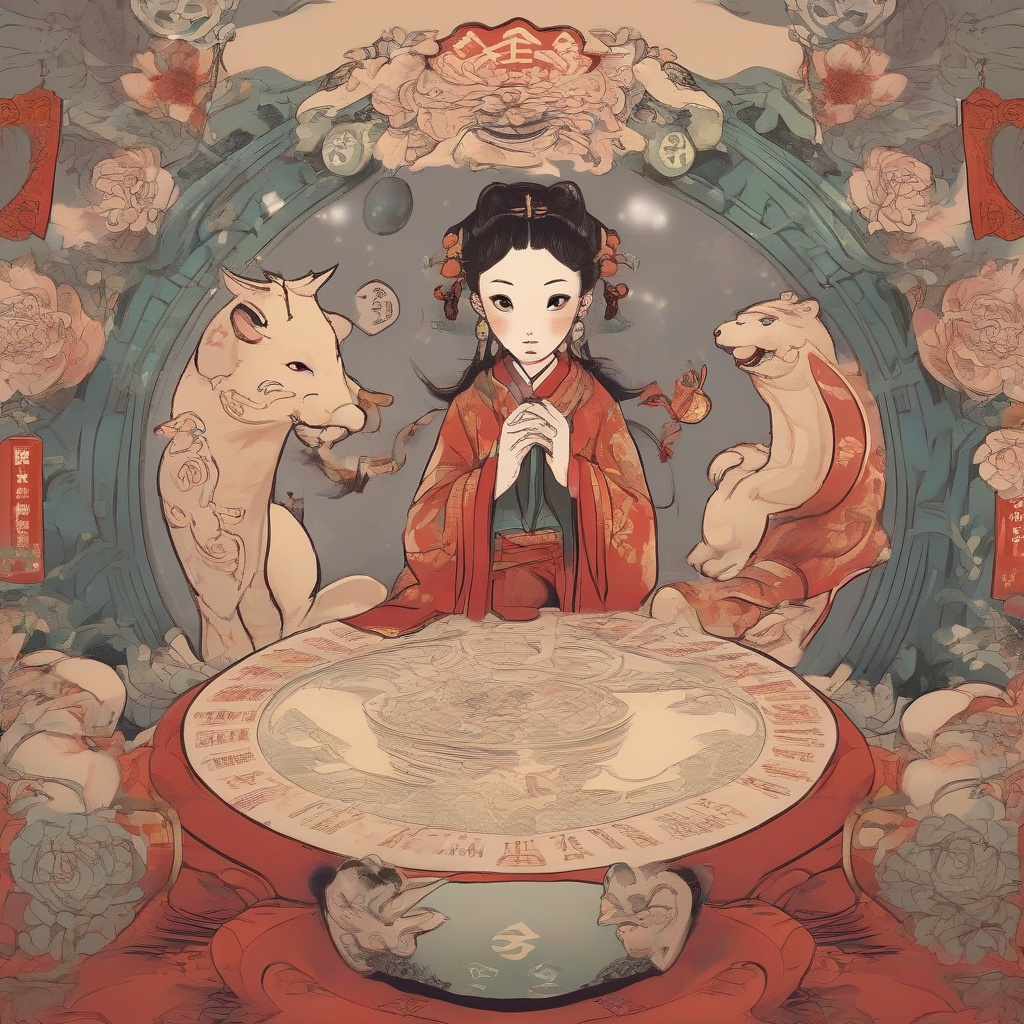 生肖配对玄机：十二生肖婚恋相生相克全解析