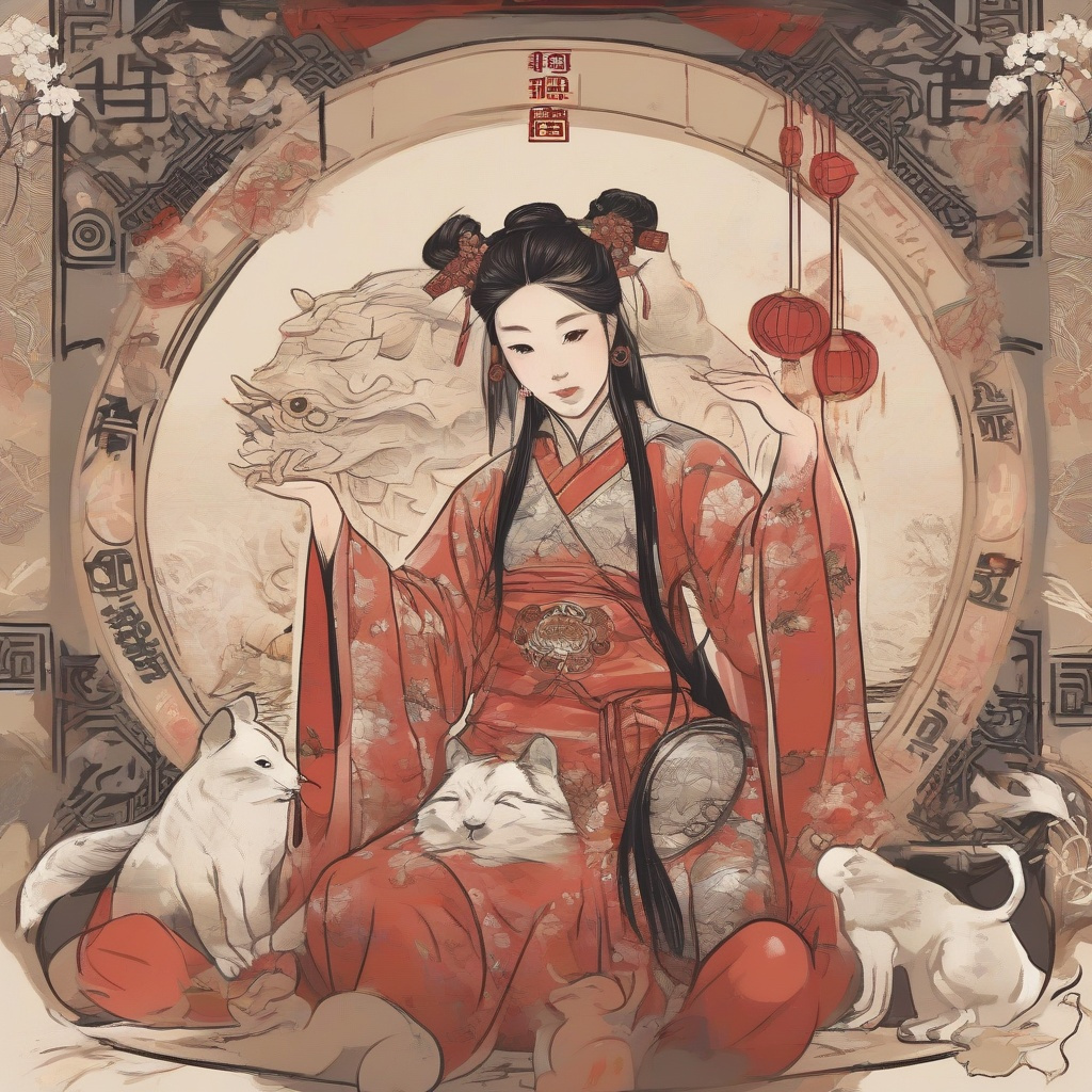 生肖配对：解码十二生肖的婚恋密码与相处之道