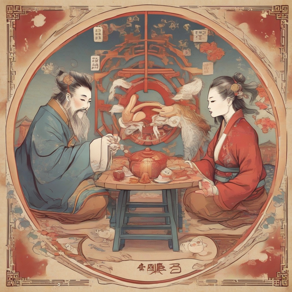 生肖配对玄机：十二生肖婚恋相生相克全解析