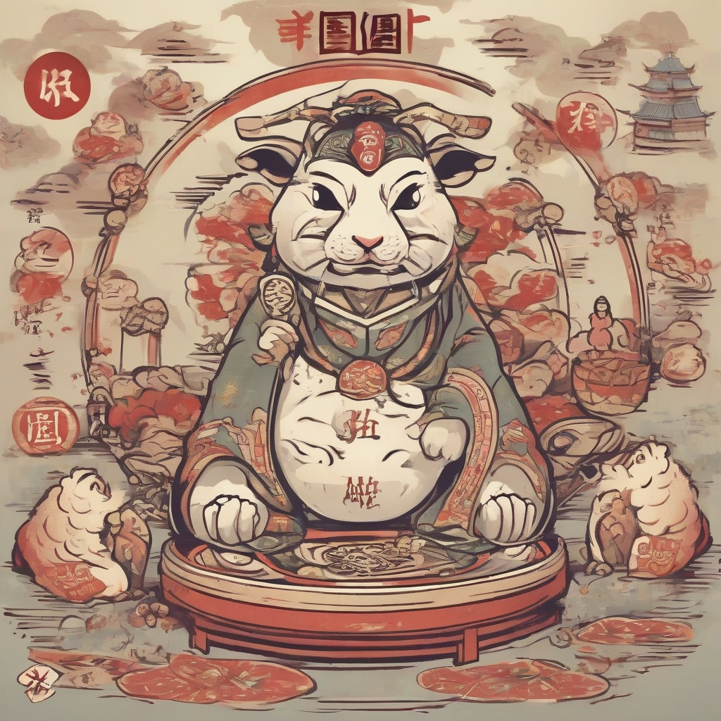 十二生肖性格密码：解码东方命理中的行为基因