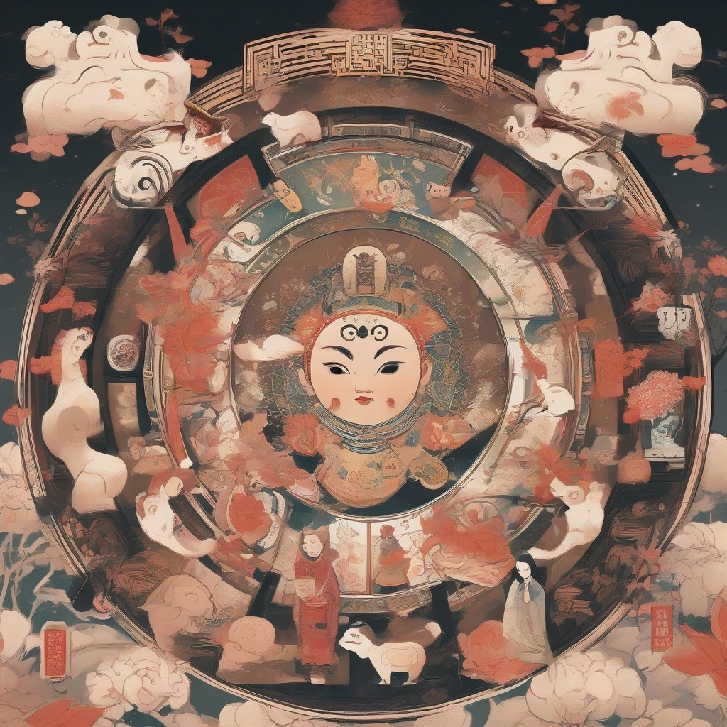 生肖配对：解码十二生肖的婚恋密码