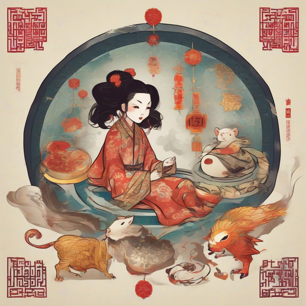 生肖配对：解码十二生肖的婚恋密码