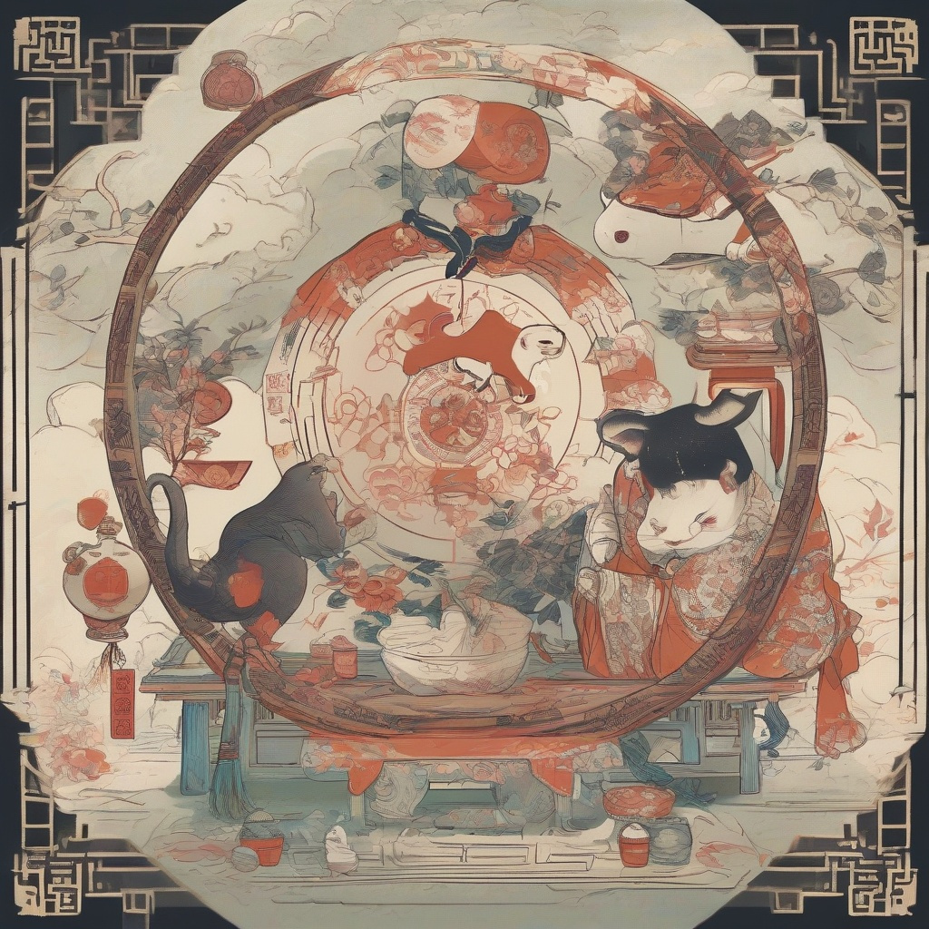 生肖事业运程解码：十二生肖职场发展密码与成功法则