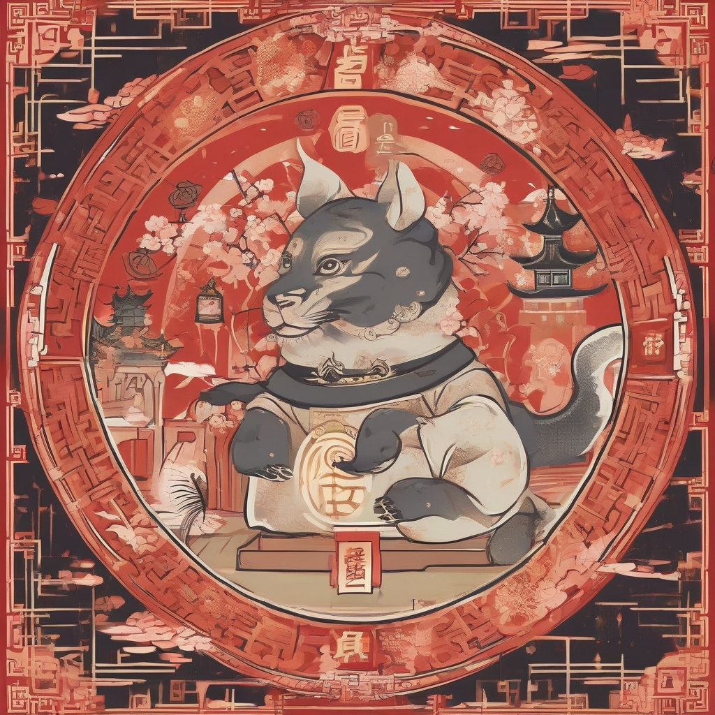 十二生肖财运密码：从五行到流年，解锁你的财富基因