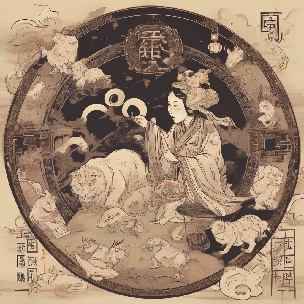 十二生肖性格密码：解码你的本命特质与人生轨迹