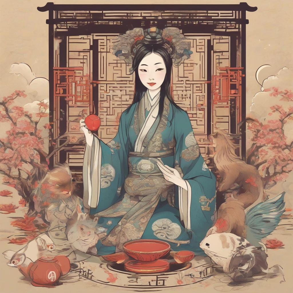 生肖配对玄机：解码十二生肖的婚恋密码