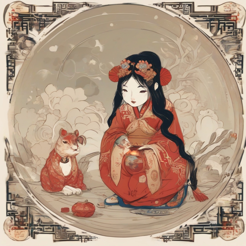 生肖配对：解码十二生肖的婚恋密码与相处之道