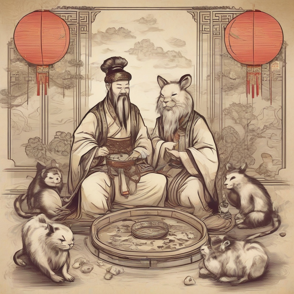 十二生肖性格密码：解码你的本命特质与人生轨迹