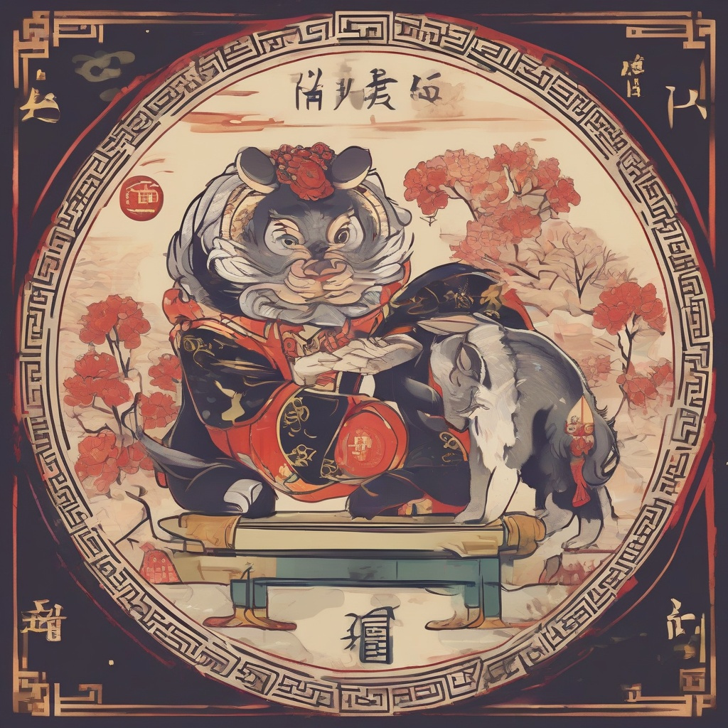 十二生肖性格密码：解码你的本命特质与人生剧本