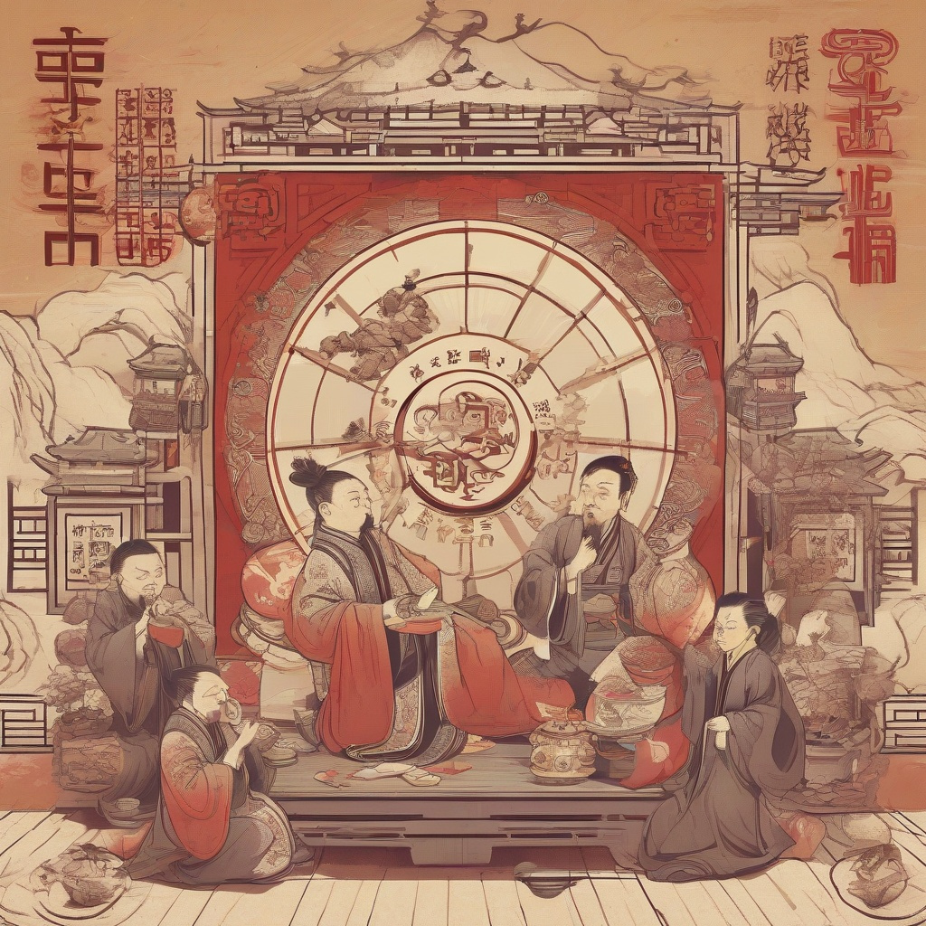 十二生肖财运密码：从五行到流年，解锁你的财富基因