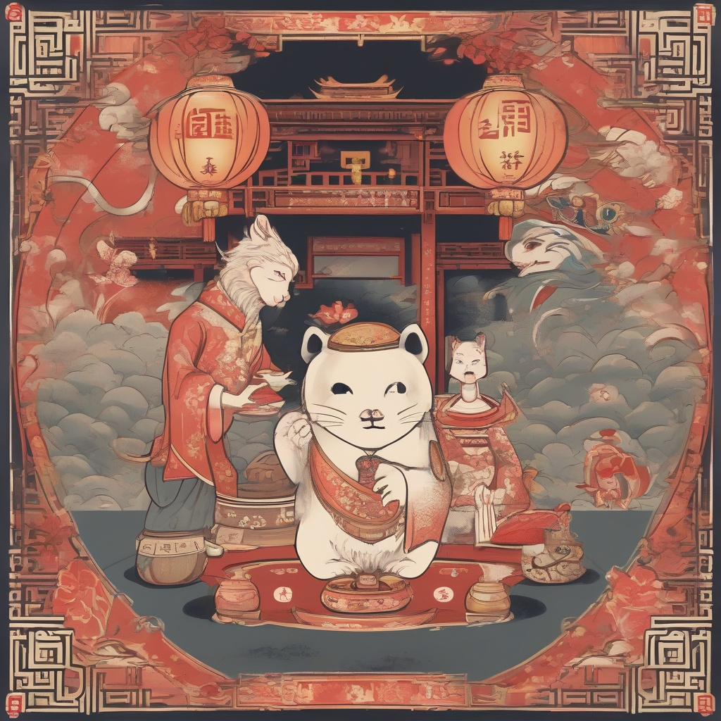 生肖配对：解码十二生肖的婚恋密码与相处之道