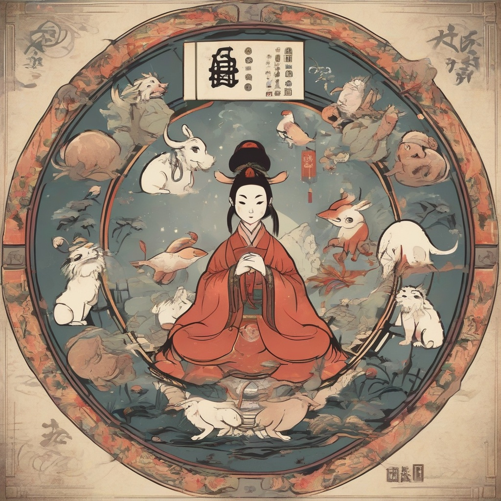 生肖配对深度解析：从五行相生到命理相合的奥秘