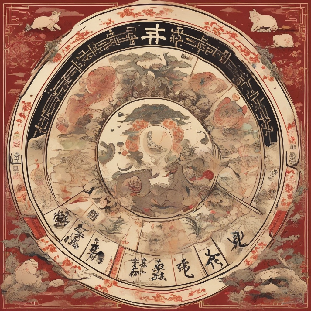 十二生肖性格密码：解码你的隐藏人格特质