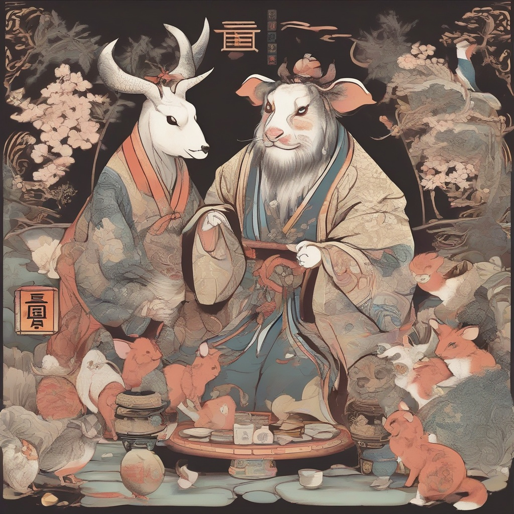 十二生肖性格密码：解码你的本命特质与潜在天赋