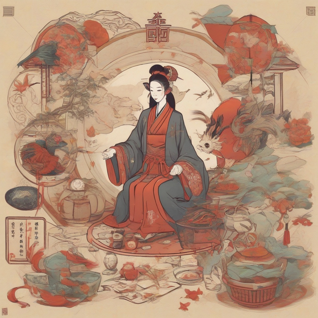 生肖配对：解码十二生肖的婚恋密码与命理玄机