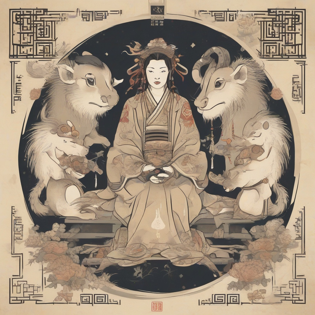 生肖配对玄机：十二生肖婚恋相生相克全解析