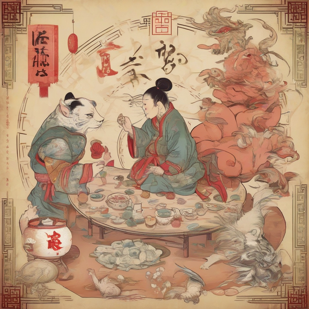 十二生肖性格密码：解码中华文化中的性格图谱