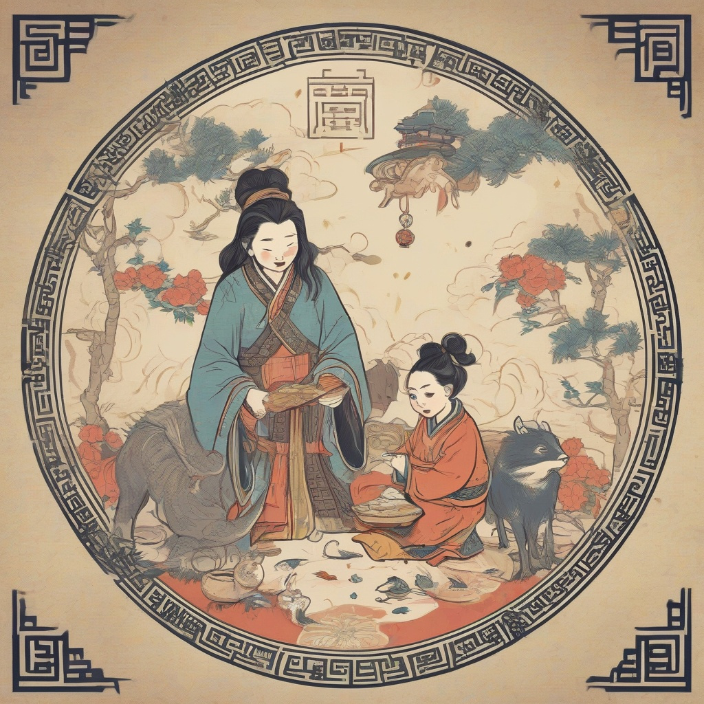 十二生肖性格密码：解码你的本命特质与人生轨迹
